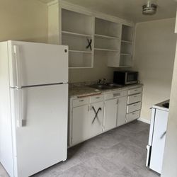 Two Small Kitchen Cabinets Free