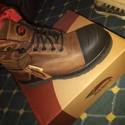 Brand New Work Boots
