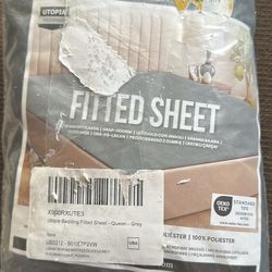 Queen Size Fitted Sheet Only 