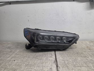 Right headlight acura tlx a-spec 2018 2019 2020