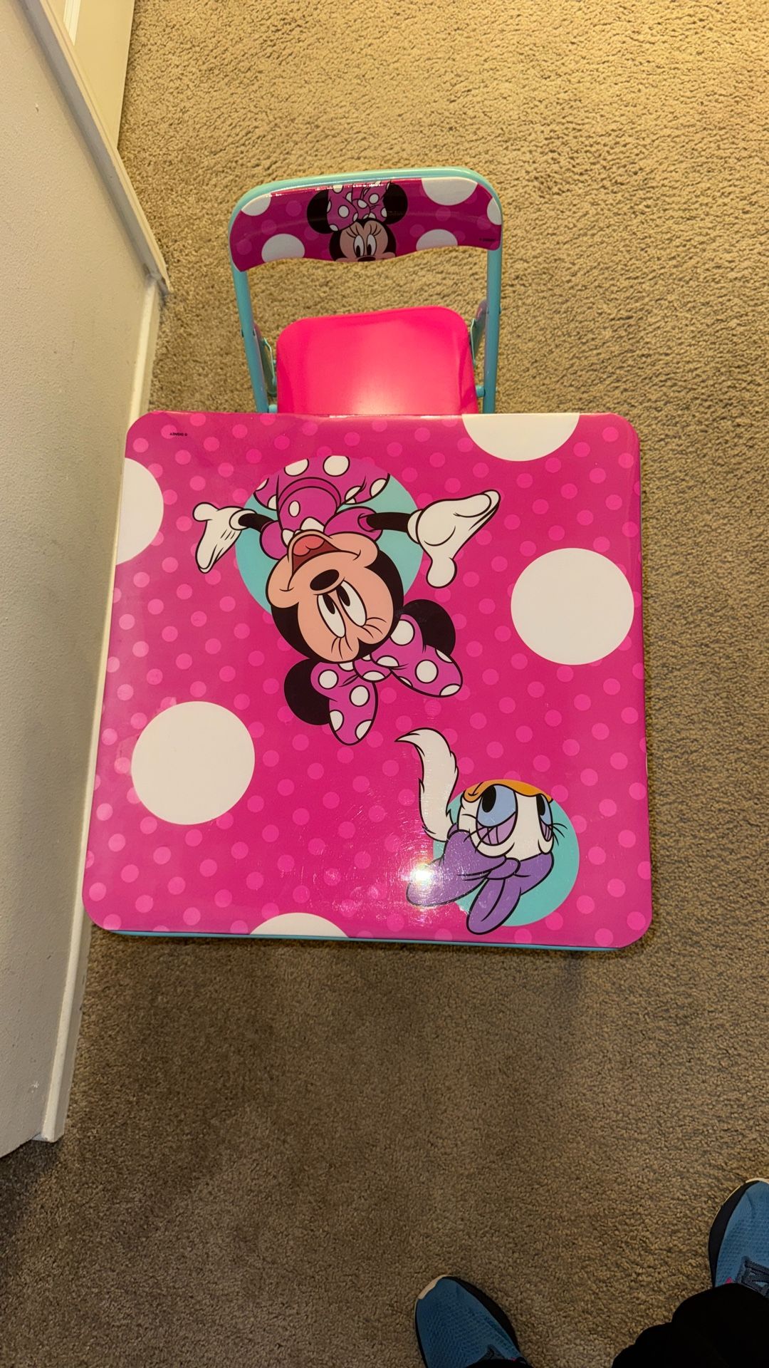 Minnie Mouse Toddler Table And Chair