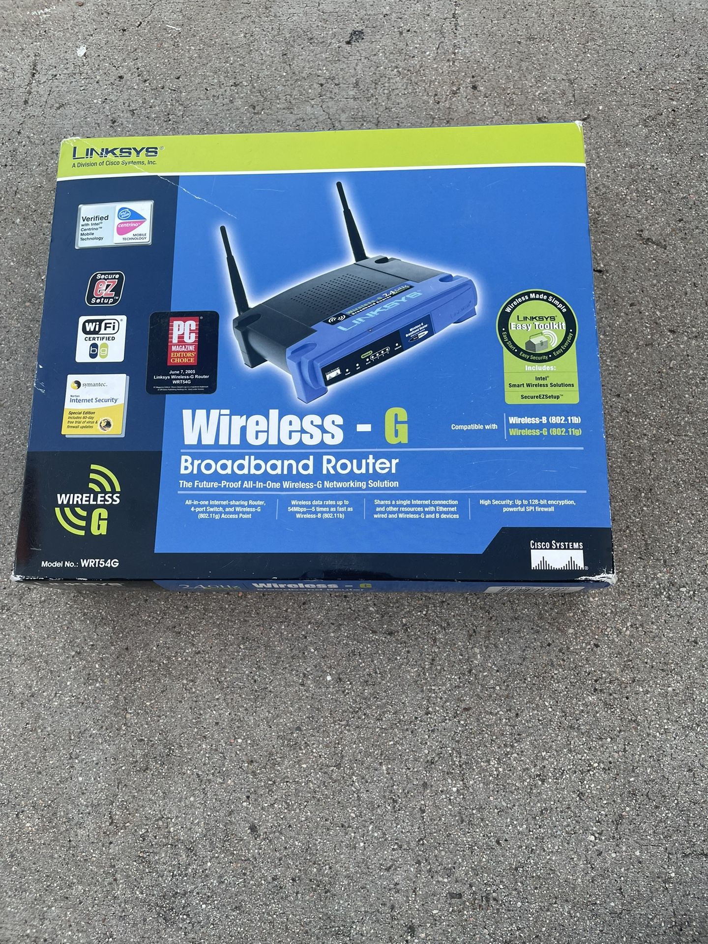 Wireless-G Broadband Router
