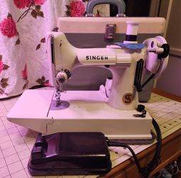 Singer featherweight sewing machine