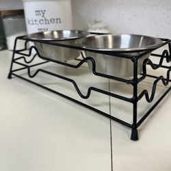 Elevated Dog Bowls