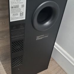 Samsung PS-WM20 Wireless Home Theater Subwoofer With Power Cable