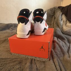 Jordan 6 Gatorades 