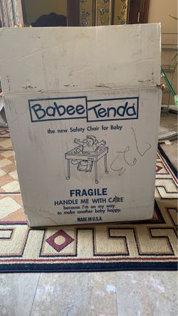 Babe tenda safety chair