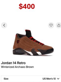 Jordan 14 winterized Archaeo Brown (10)
