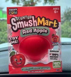 SmushMart Red Apple Squishy