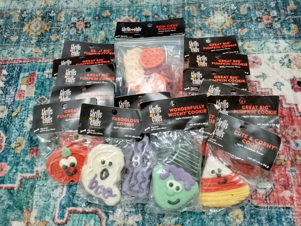 Halloween Cookies! (For Dogs)