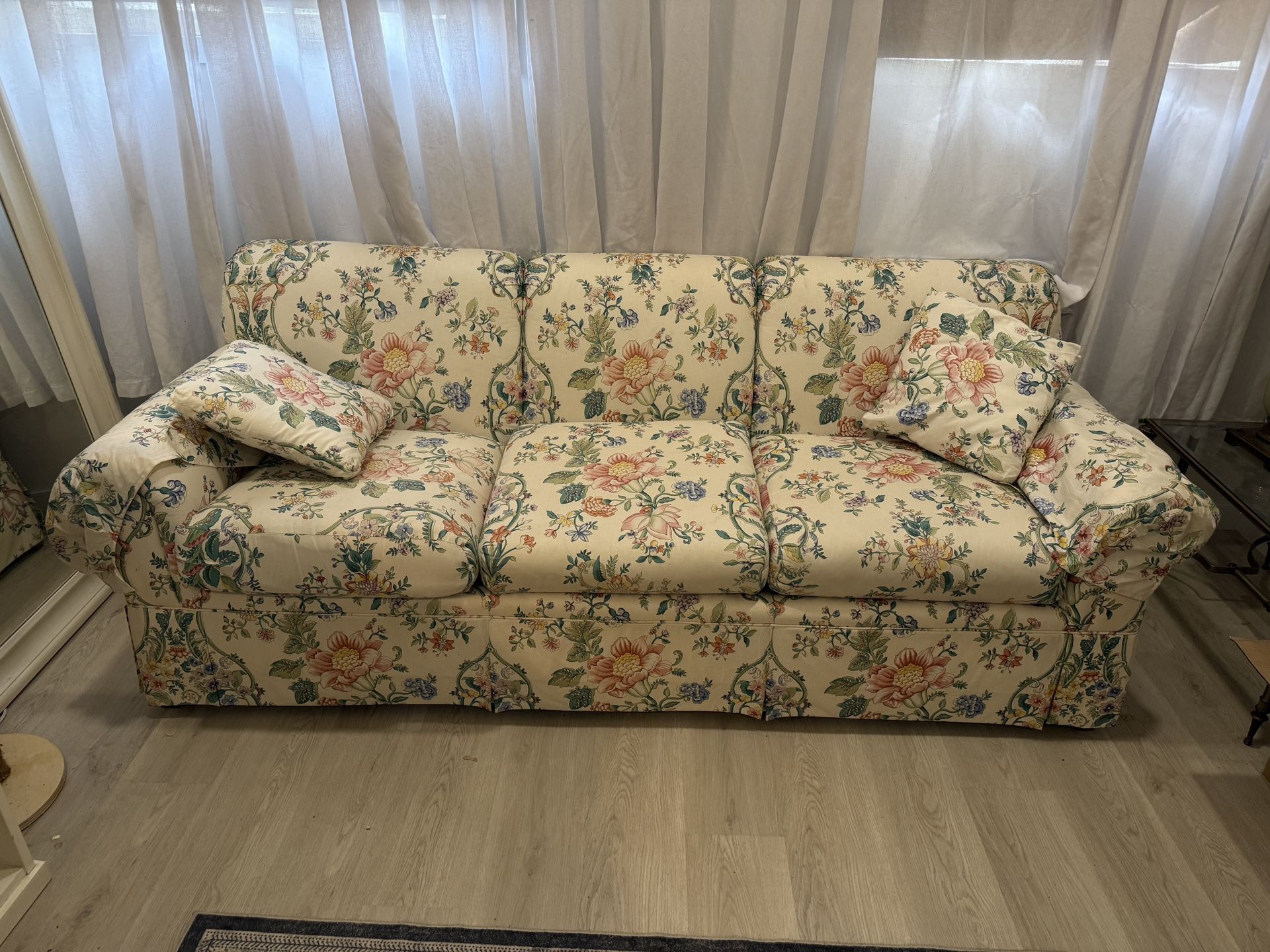 Sofa Ethan Allen Vintage 80's Classic