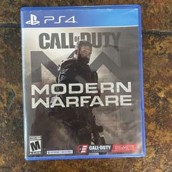 Call Of Duty: Modern Warfare