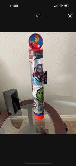 Avengers Coloring And Activity Tube