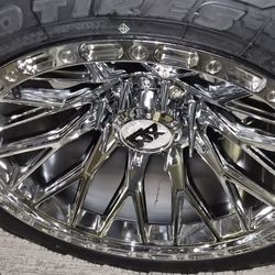 Wheels And Tires 22x12 35x12.5