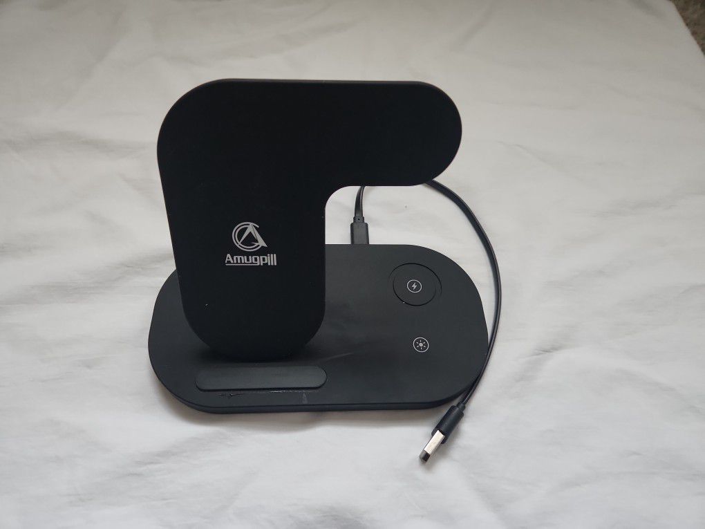 3 In 1 High Speed Wireless Charging Station