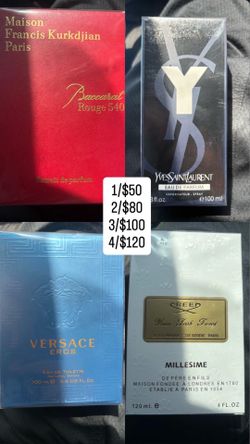 Cologne/Perfume (Read Description)