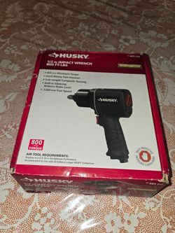 Husky Impact Wrench