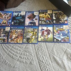 Ps4 Games