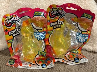 Irre-squish-tible sqweezy duck