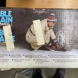 Snow Tire Cable Chains Passenger Car