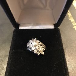 Diamond Ring .75-1.00 Approx TCW