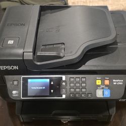 EPSON Workforce WF-2760 Printer / Scanner 