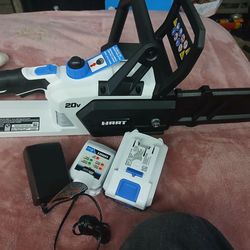 Hart battery operated chainsaw