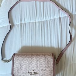 Kate Spade PINK crossbody bag 
