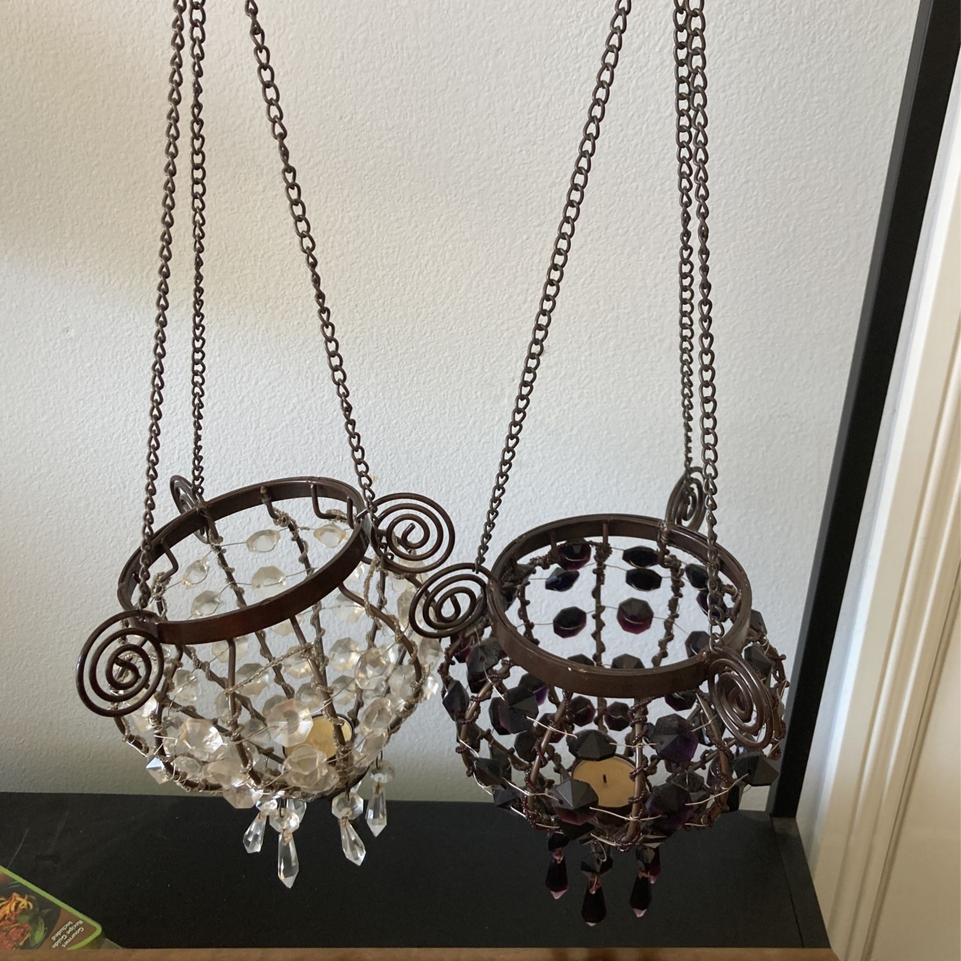 Hanging Sconce Candle Holders