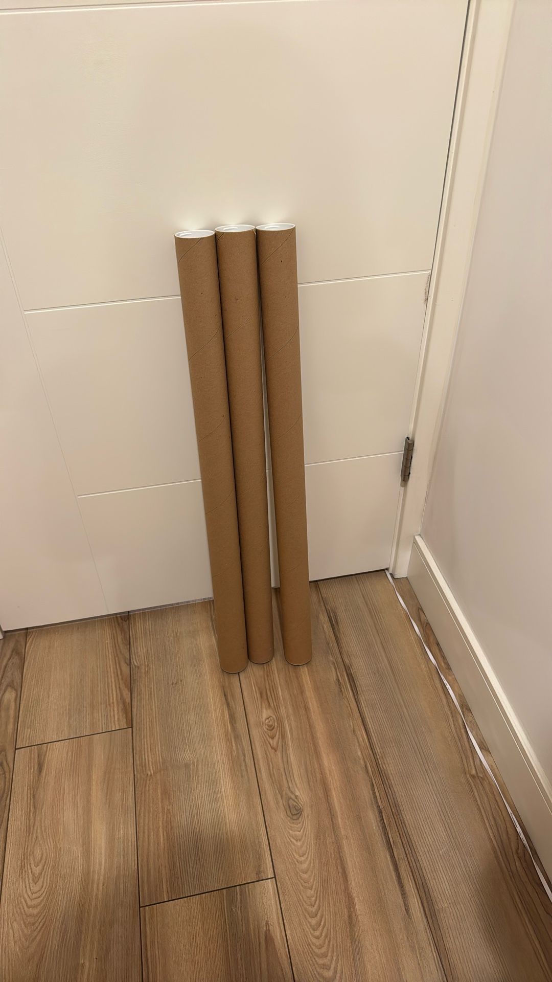Shipping Tubes For Posters, Set Of 3