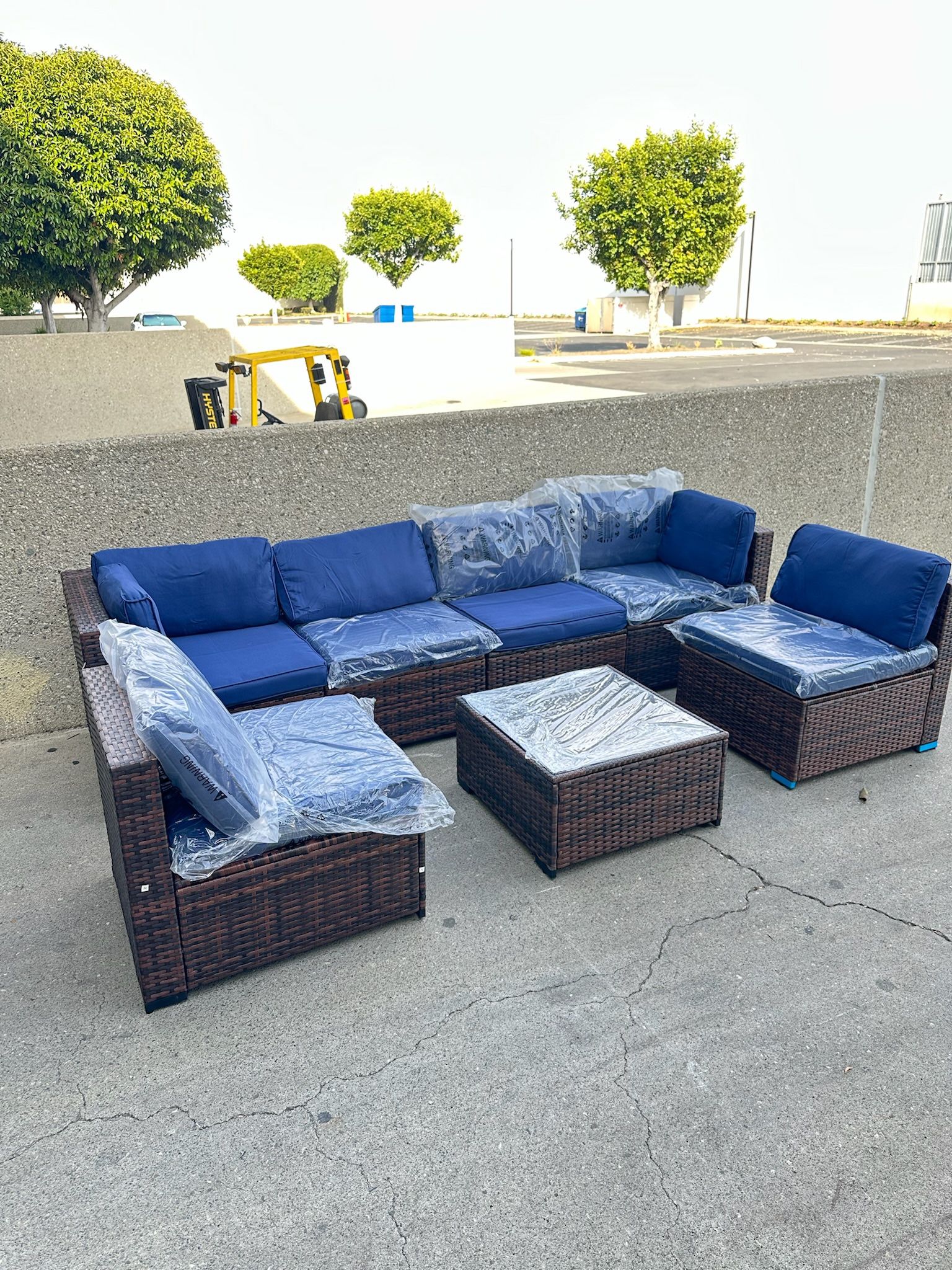 7pc Outdoor Patio furniture set