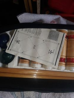 Croquet