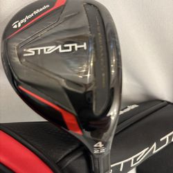 TaylorMade Stealth Rescue 4H 22*