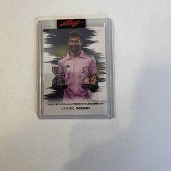 Lionel Messi Leaf 1of 1760  GM