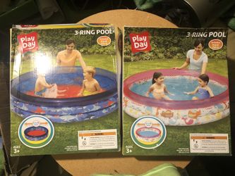 3 tier swimming pool