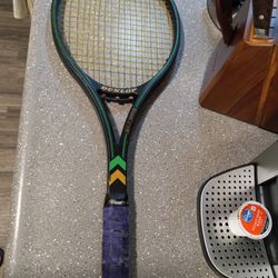 Vintage Dunlop Max 200 Tennis Racket🙂 Made In England