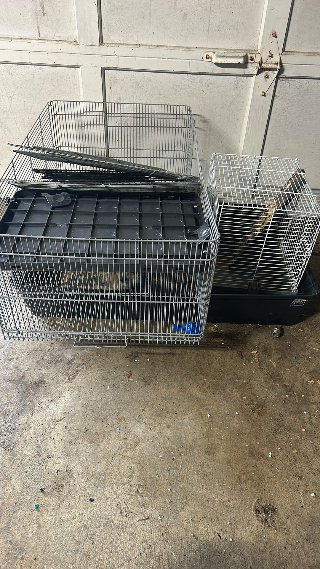Two Small Animal Cages & Two Play Pens