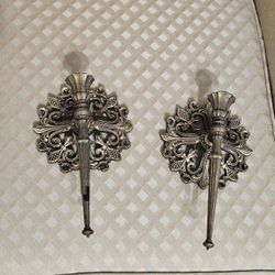 Vintage Dart Ind. Plastic Candlestick