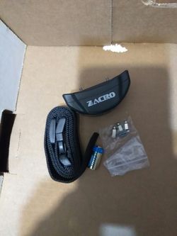 Zacro no-bark no-harm dog collar new