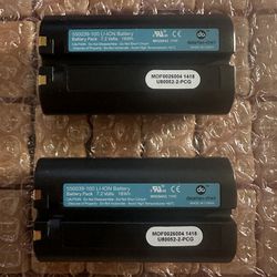 Datamax O’Neil MicroFlash 4Te Printer Batteries (New)