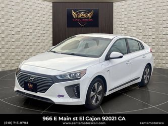 2019 Hyundai Ioniq Plug-In Hybrid