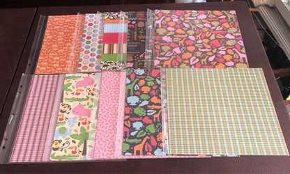 DCWV 12 x 12 Premium Cardstock Stack - Animal Kingdom