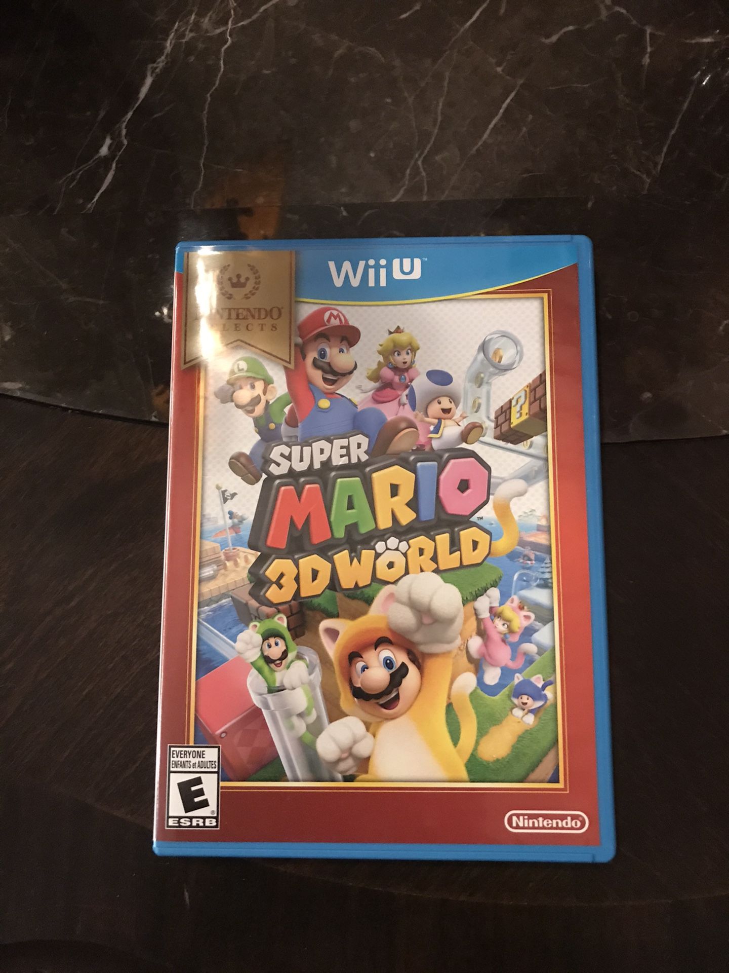 Super Mario 3D World Nintendo Wii U #Video game