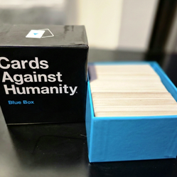 Cards Against Humanity Blue Box Expansion – Complete – Excellent Condition