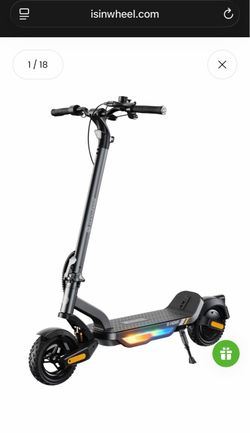 Isinwheel Electric Scooter S Nova Series Commuting