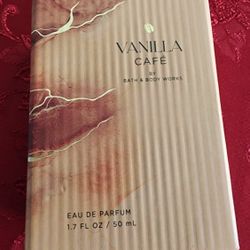 Bath & Body Works Vanilla Cafe Perfume