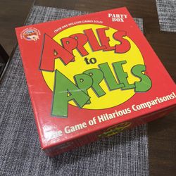 Apples For Apples Board Game 