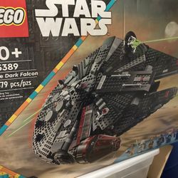 Lego 75389 The Dark Falcon New