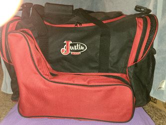 Justin's Duffle bag with Boot compartment