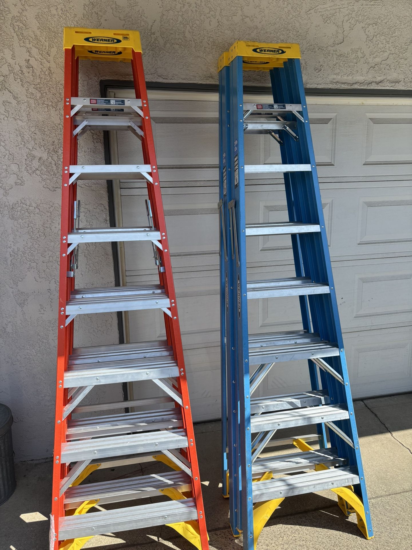 8ft Werner ladders